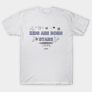 Kids Are Born Stars - Lauv Merch T-Shirt